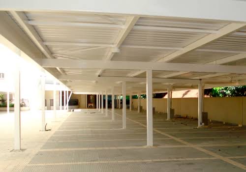Coberturas metálicas para garagem