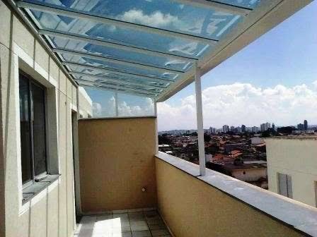 Coberturas retratil em policarbonato