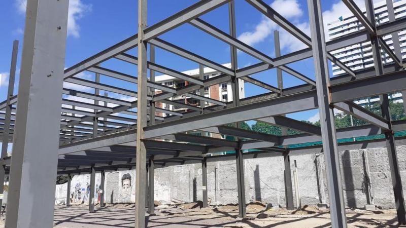 Empresa de fabricação de estruturas metalicas