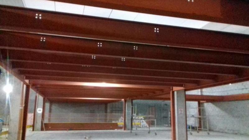 Estrutura metálica mezanino preço