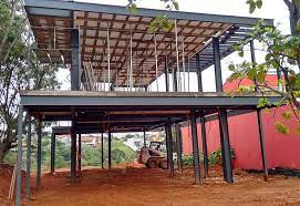 Estrutura metálica residencial preço