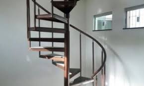 Fabricação de escadas metalicas