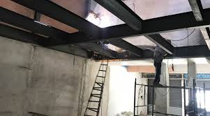 Fabricação e montagem de estruturas metálicas em geral
