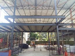 Mezanino estrutura metalica galpao